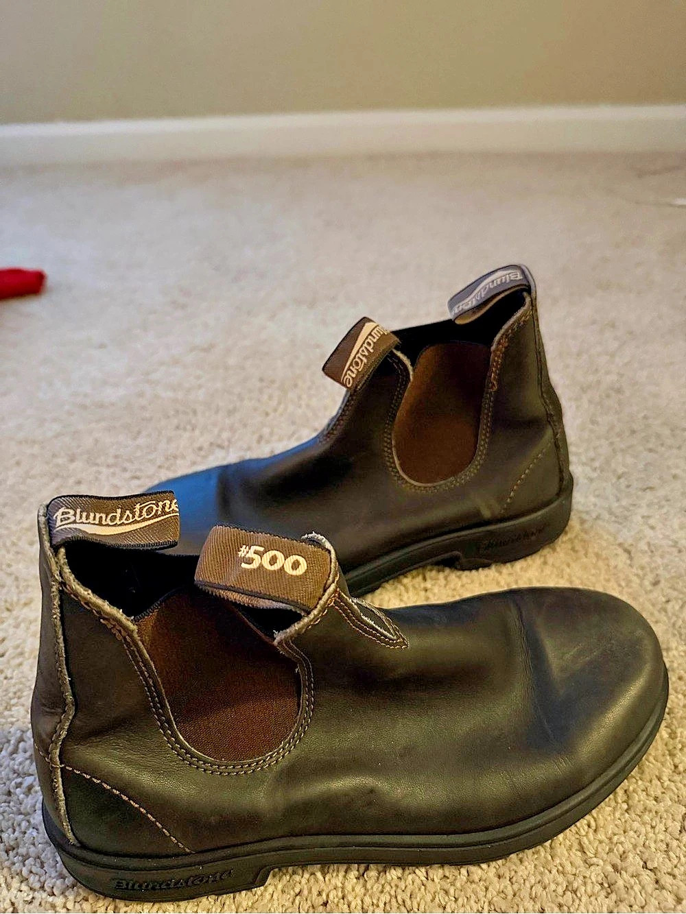 Blundstone Original 500 Chelsea Boots Original Chelsea Ankle Boots Black

UNISEX